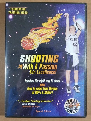 Shooting With A Passion For Excellence Basketball Foundation Training DVD Star