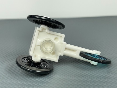 LEGO Racing Accessorio Minifigure Sedia a rotelle Collezionabile Serie 22 CMF 71032 - Foto 6 di 7