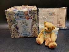 1998 Cherished Teddies 476412 Joe Love Only Gets Better With Age Bear Figurine