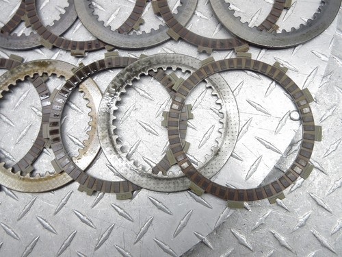 2002 01-02 Suzuki GSXR 1000 GSXR1000 Clutch Basket Hub Primary Plate Disc - Picture 22 of 24