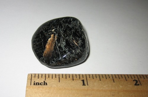 1,2" SELTENER GETROMMELT POLIERTER ECHTER AUTHENTISCHER NUUMMIT STEIN GRÖNLAND 22,4g - Bild 7 von 17