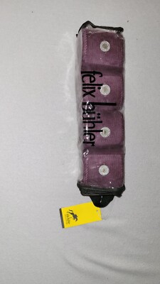 * NEU* Felix Bühler Cord & Glamour Bandagen Gr. Pony vineyard
