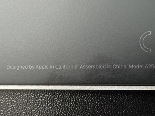 Apple Magic Keyboard con Teclado Numérico y Touch ID NEGRO (PUERTO RELÁMPAGO) - Imagen 5 de 7