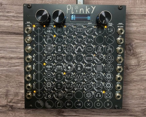 Plinky Synth V3 Polyphonic Touch Synthesizer Eurorack Modular - Picture 1 of 2