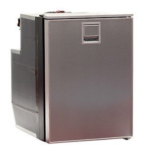 ISOTHERM ELEGANCE 49LT - 12v Compressor Fridge with Freezer – SILVER - Picture 1 of 2