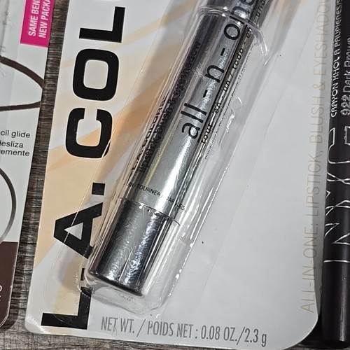 NYC New York Color Classic Eyebrow and Eyeliner Pencil Lot + Other Brands - Picture 5 of 10