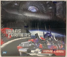 2007 TOPPS TRANSFORMERS THE MOVIE HOBBY BOX 24 PACKS MEGAN FOX AUTO NEW SEALED