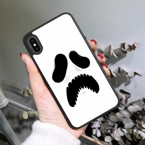 For Apple iPhone Samsung Galaxy Plastic Case Ghost Face - Picture 50 of 240
