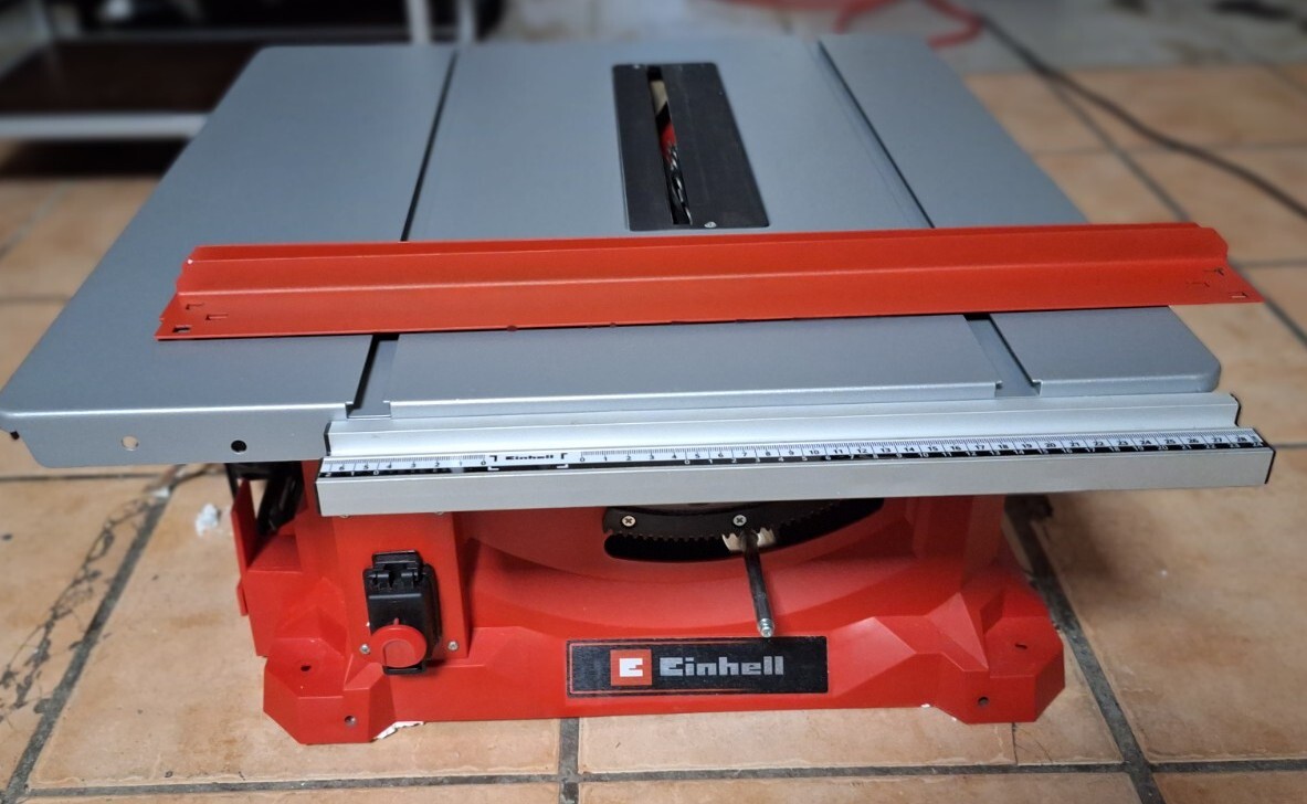 Einhell Tischkreissäge TCTS 254 U rot eBay