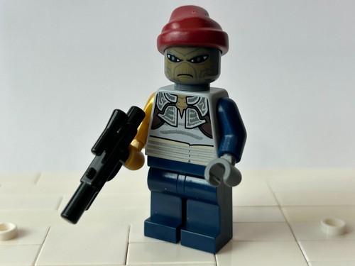 LEGO Star Wars Shahan Alama Minifigur The Clone Wars 8128 sw0287