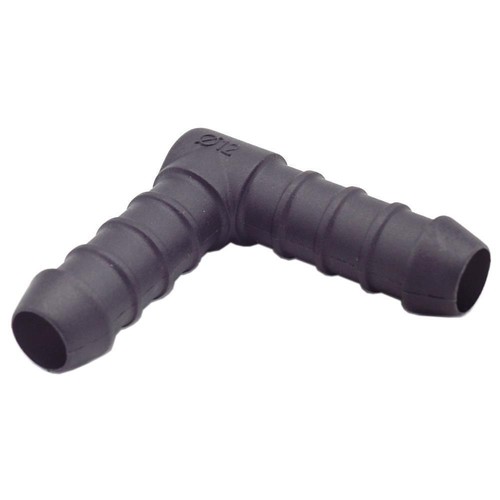 10 X You.S Line Connector Rgv Ø 12 MM 90° Angle L-SHAPE - Picture 3 of 4