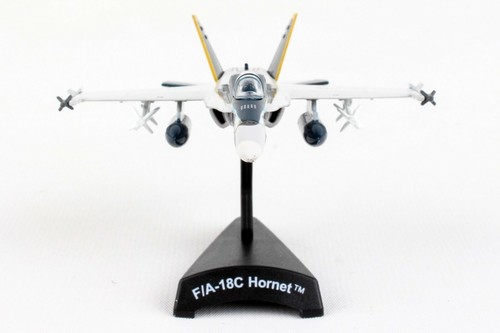 SELLO POSTAL (PS5338-4) MARINA EE. UU. F/A-18C ""RAMPAGERS"" MODELO DIECAST ESCALA 1:150 - Imagen 9 de 12