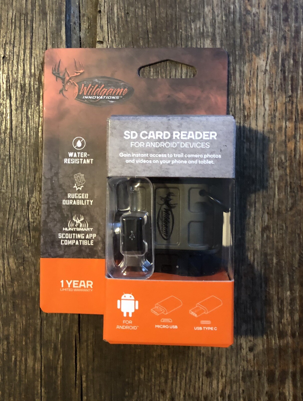 NEW Wildgame Innovations SD Card Reader for Android Devices eBay