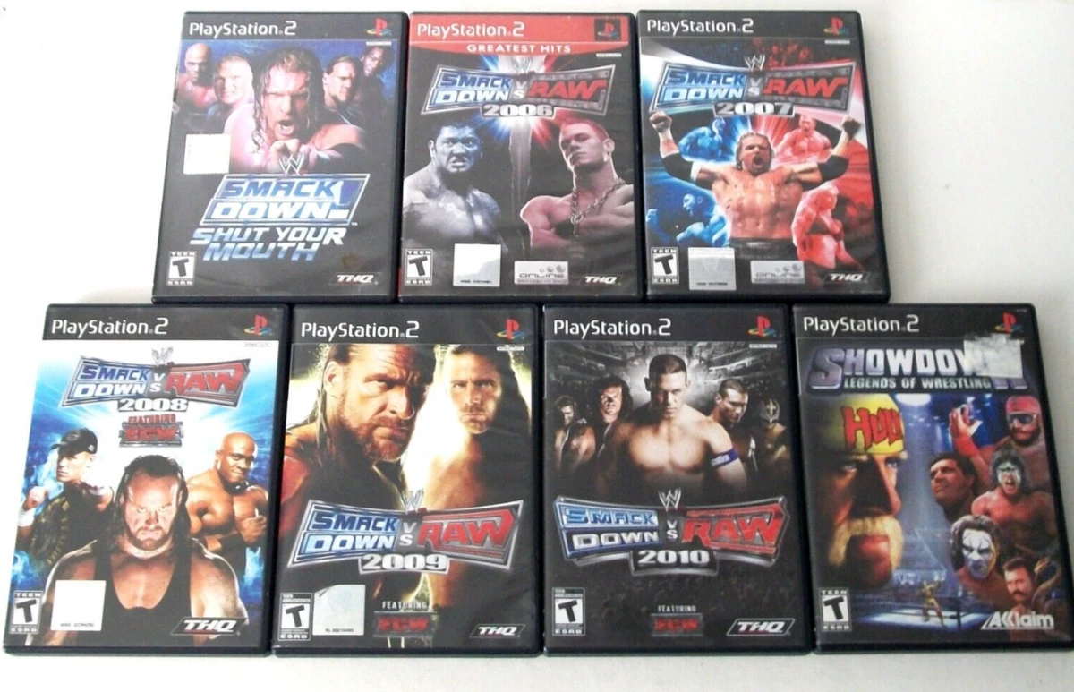 Ps2 smackdown deals