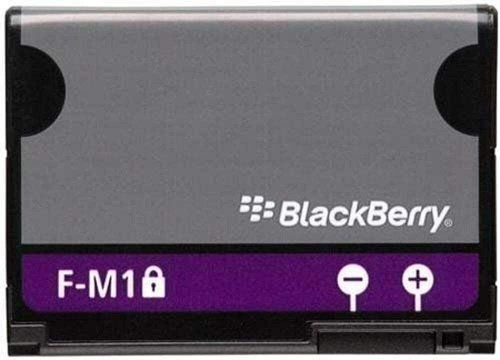 Genuine Blackberry F-M1 FM1 Battery For Pearl 9100 9105 9670 1150mAh - 第 3/3 張圖片