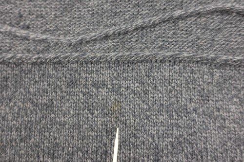 Carraig Donn Ireland Sweater Mens Extra Large Gray Wool Roll Neck Pullover Knit - Picture 10 of 10