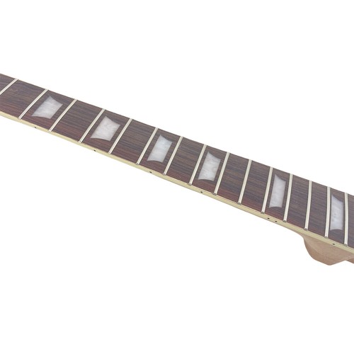 Electric Guitar Neck 22 fret 24.75inch Mahogany Rosewood Fretboard Set in Heel - Picture 13 of 23