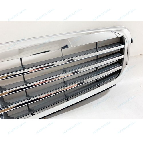 Front Bumper Radiator Grille For Mercedes-Benz C W204 C180 C200 C300 2007-2014 - Picture 6 of 7