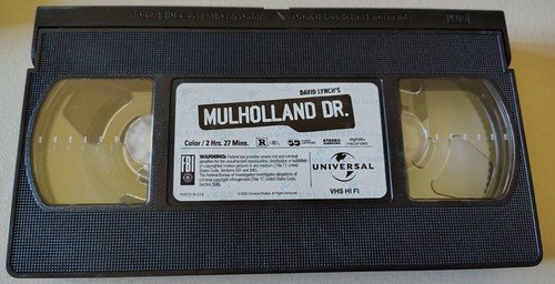 Mulholland Drive VHS-Kassette - David Lynch Film - Naomi Watts Lesben-Thriller - Bild 6 von 11
