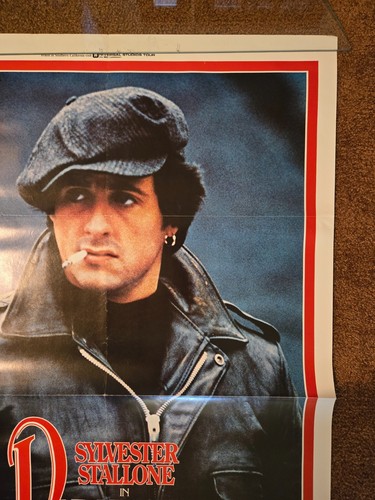 PARADISE ALLEY, Original 1978 Sylvester Stallone Movie Poster 27"x41" - Picture 3 of 6