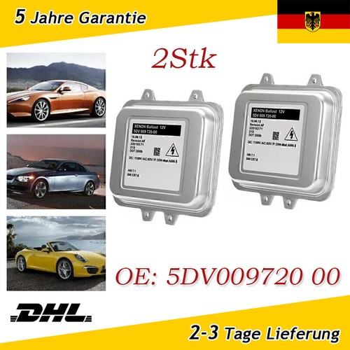 2x 5DV00972000 7248050 Xenon Scheinwerfer Steuergerät Für Opel Astra J - Bild 1 von 7