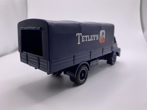 Corgi Classics 1:50 Bedford S Canvas Back Tetleys #19702 - Picture 5 of 8