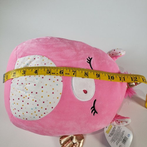 Squishmallow Annalise Alicornio Pegaso Unicornio Rosa Peluche Almohada Juguete Regalo - Imagen 6 de 6