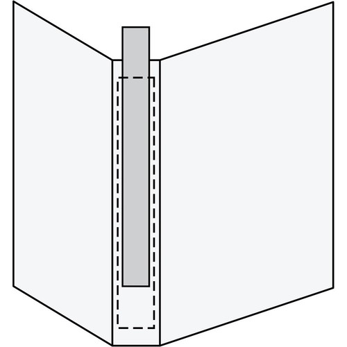 FolderSys® Sichtbuch DIN A4 mit 10 Hüllen bordeaux - Bild 2 von 8