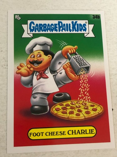 Foot Cheese Charlie Garbage Pail Kids Trading Card 2021 GPK - Picture 1 of 2