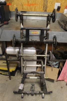 2010 SKIDOO SKANDIC SWT V 800 4 TECH REAR BACK FRAME SKID SUSPENSION #15