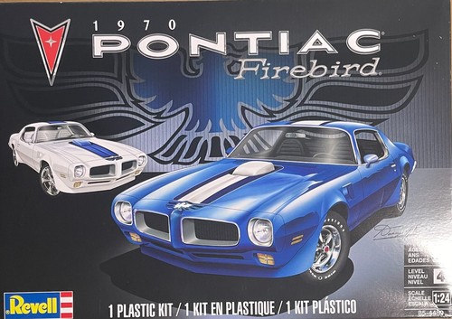 70 GM Pontiac Firebird Revell Scale 1:24 ( rear panel ) Box Not Included - Picture 2 of 2