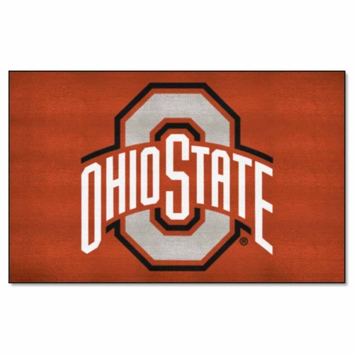NCAA - Ohio State Buckeyes Ulti-Mat Rug - 5ft. x 8ft. - Picture 2 of 5