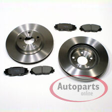 Für Toyota Auris - Bremsscheiben Bremsbeläge für vorne die Vorderachse