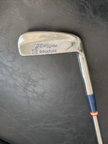 J. C. Higgins Signature Reg. 870 Putter.  Alles Original inklusive Ledergriff. - Bild 1 von 14