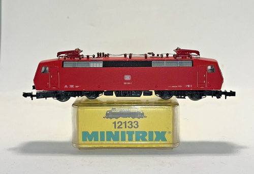 N Scale Minitrix 12133 BR 120 DB Electric Locomotive Original Box - Picture 1 of 10