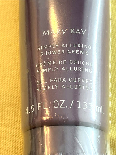 Crema de ducha Mary Kay Belara Midnight Simply Alluring 4,5 OZ envuelta encogimiento - Imagen 2 de 4