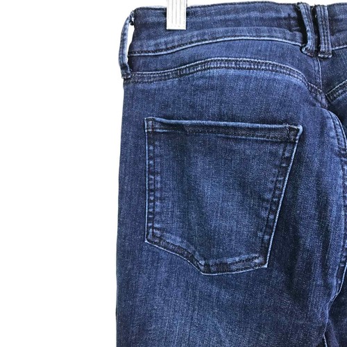 Curves 360 By NYDJ Women's Jeans Fit Is Everything Blue Straight Leg Cotton Sz 2 - Picture 6 of 9