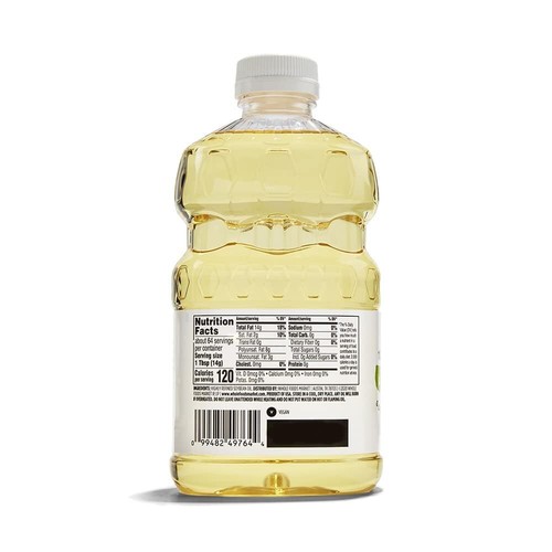Whole Foods Market 365 Vegetable Oil, 32 Fl Oz - Premium Cooking Oil - Picture 2 of 2