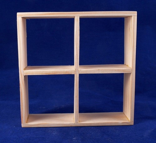 Universal Shelving ONE SECTION Dollhouse wooden barbie furniture 1:6 scale dolls - Picture 10 of 10