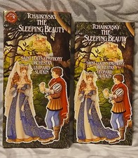 Tchaikovsky: Sleeping Beauty / Slatkin, St Louis Symphony CD, 1993, 2 Discs