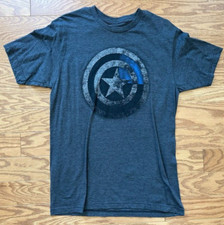 Marvel Captain America Civil War Mens T-Shirt Medium