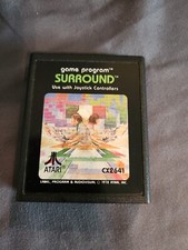 Surround - Atari 2600 Cartridge - Great Condition - Tested And Working!