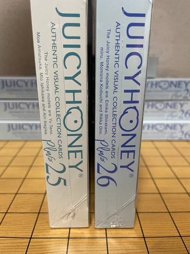 AVC Juicy Honey Card PLUS #25 & #26 Japanese Version Sealed with Shrink Wrap - Bild 3 von 9