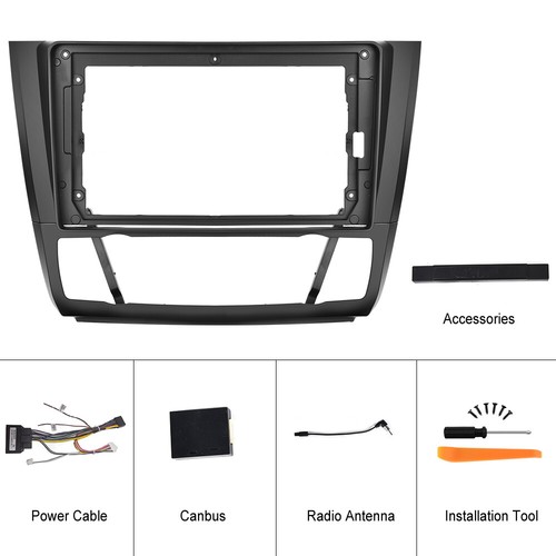 Android 13 Apple Carplay For BMW 1 Series E88 E82 E81 E87 08-12 Car Stereo Radio - Picture 18 of 18
