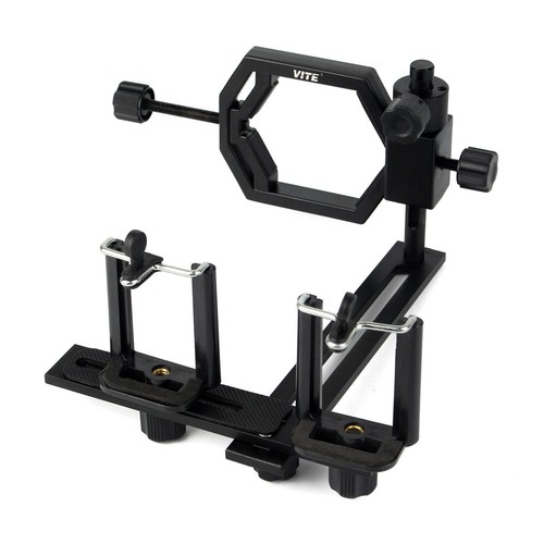 New Universal Mount+Smart Phone Bracket Telescope/Digital Camera Metal Adaptor