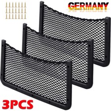 3x Auto Netztasche Ablagenetz Tür Organizer Ablagefach Aufbewahrung für KFZ PKW