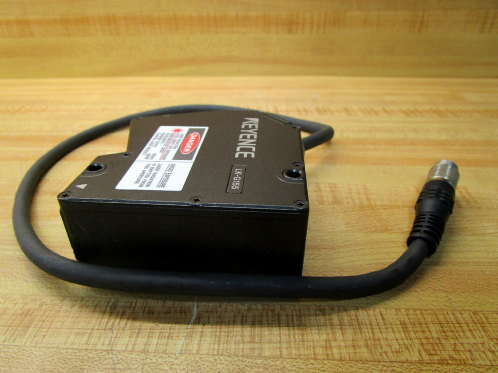 1PCS New Keyence LK-G155 1PC KEYENCE LK-G155 laser displacement sensor by express