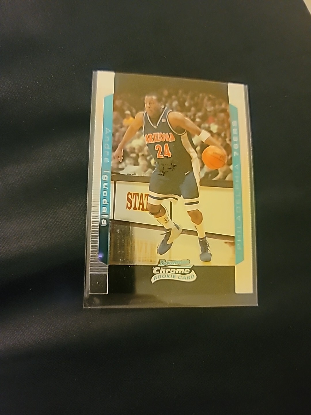 2004-05 Bowman Draft Picks & Prospects - Chrome #146 Andre Iguodala (RC)