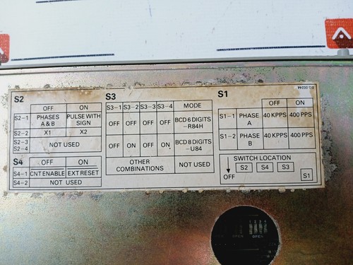 Yaskawa B1081 Input Output Module - Picture 8 of 8