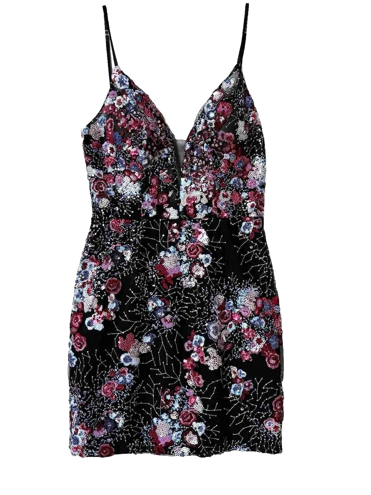 Jovani Polyester Floral Dresses for Women